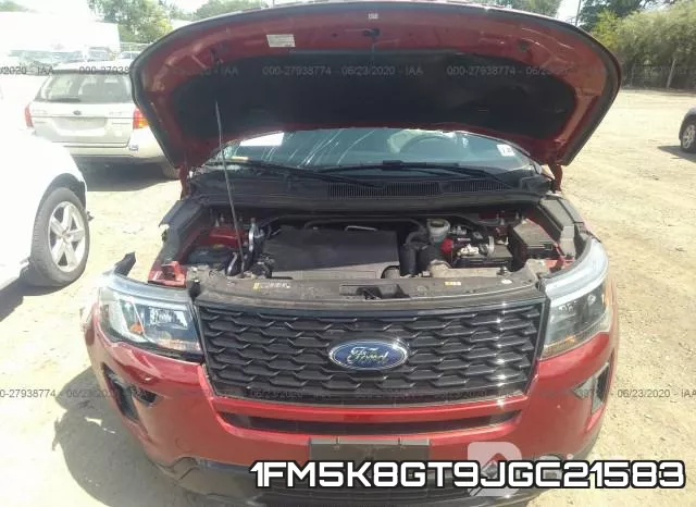 1FM5K8GT9JGC21583 фото 2