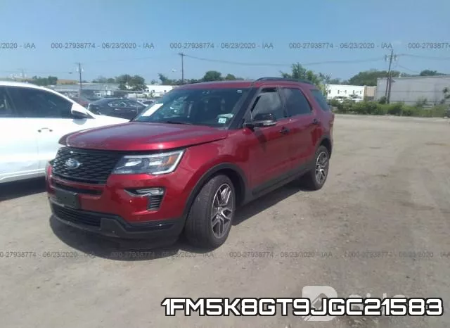 1FM5K8GT9JGC21583 фото 3