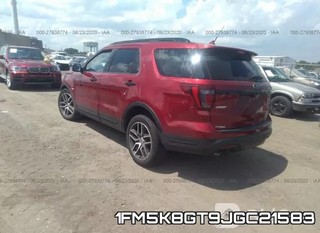 1FM5K8GT9JGC21583 фото 4