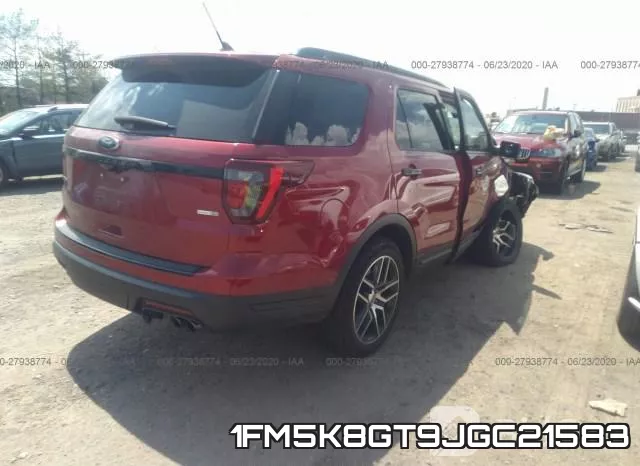 1FM5K8GT9JGC21583 фото 5