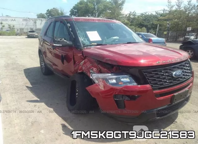 1FM5K8GT9JGC21583 фото 7