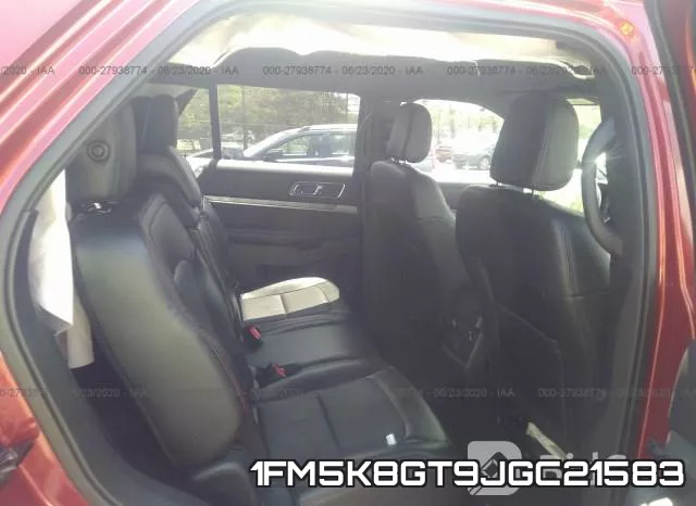 1FM5K8GT9JGC21583 фото 9
