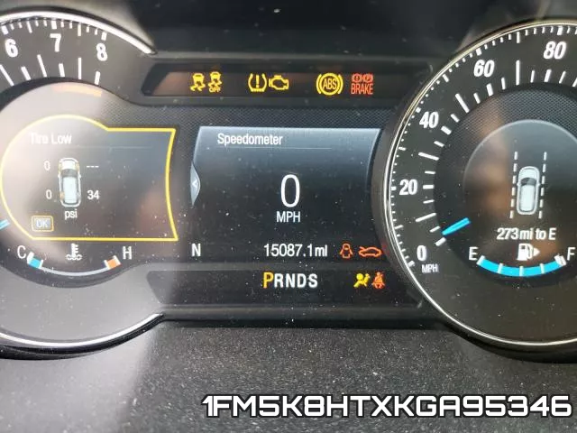 1FM5K8HTXKGA95346 фото 9