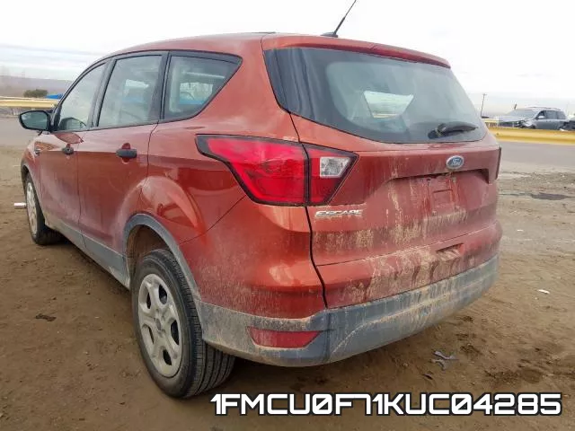 1FMCU0F71KUC04285 фото 4