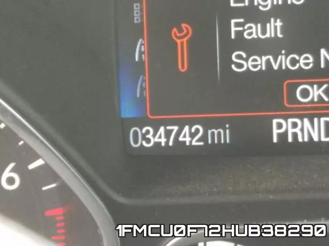 1FMCU0F72HUB38290 фото 9