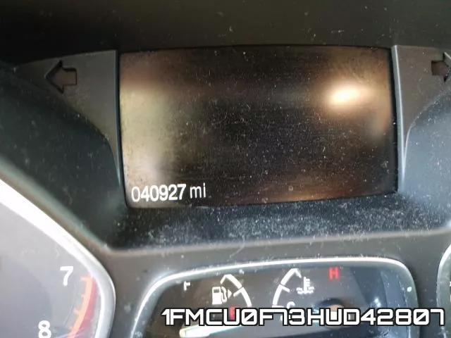 1FMCU0F73HUD42807 фото 9