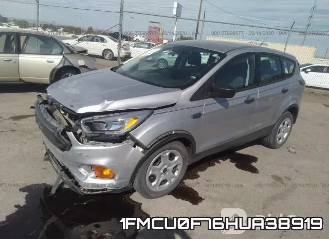 1FMCU0F76HUA38919 фото 3