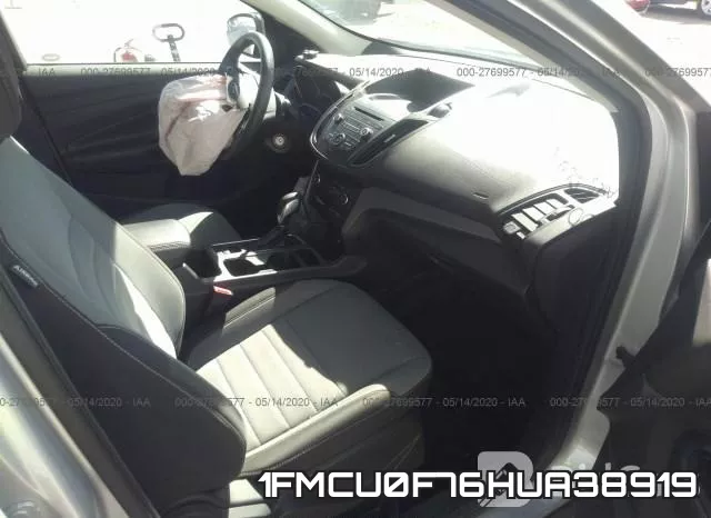 1FMCU0F76HUA38919 фото 6