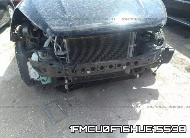 1FMCU0F76HUE15538 фото 7