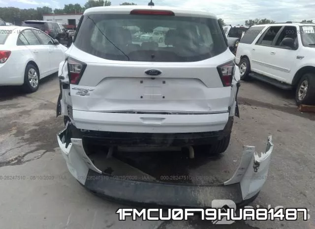 1FMCU0F79HUA81487 фото 7