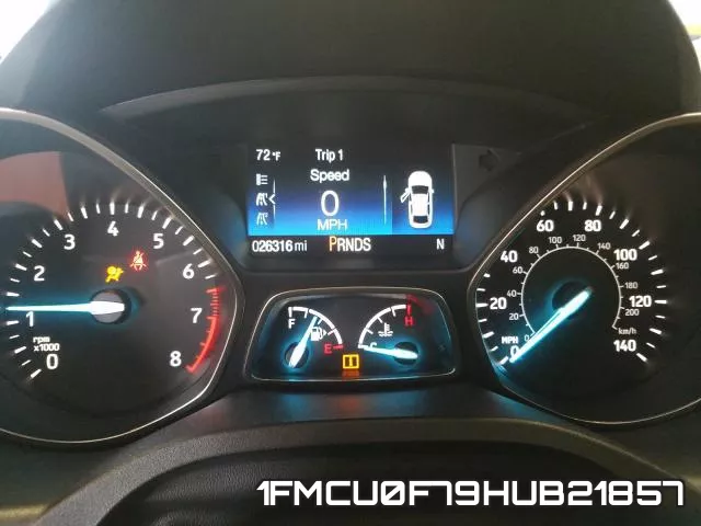 1FMCU0F79HUB21857 фото 9