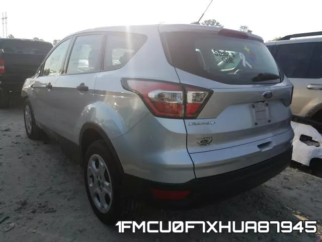 1FMCU0F7XHUA87945 фото 4