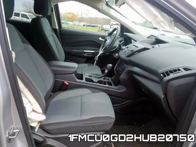 1FMCU0GD2HUB20750 фото 6
