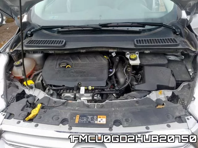 1FMCU0GD2HUB20750 фото 8