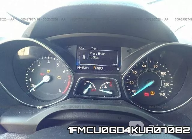1FMCU0GD4KUA07082 фото 8