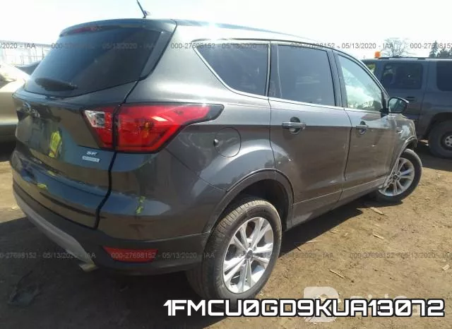 1FMCU0GD9KUA13072 фото 5