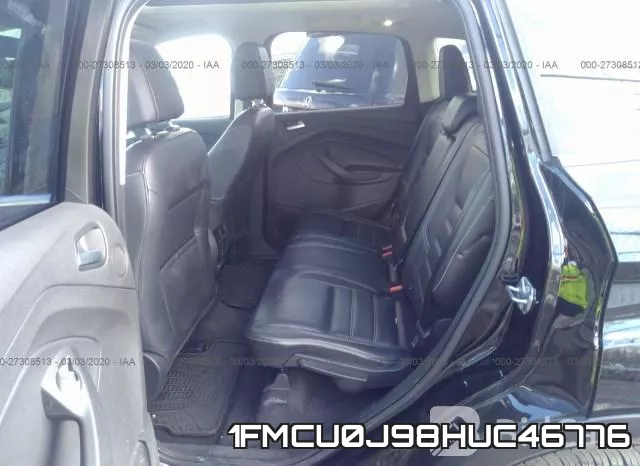 1FMCU0J98HUC46776 фото 9