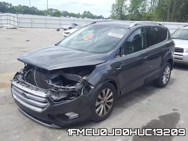1FMCU0JD0HUC13209 фото 3
