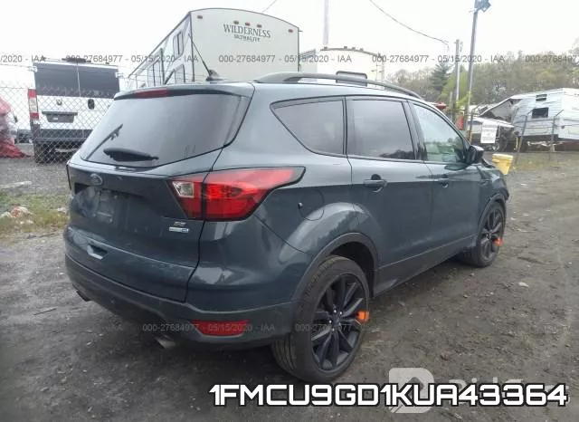 1FMCU9GD1KUA43364 фото 5