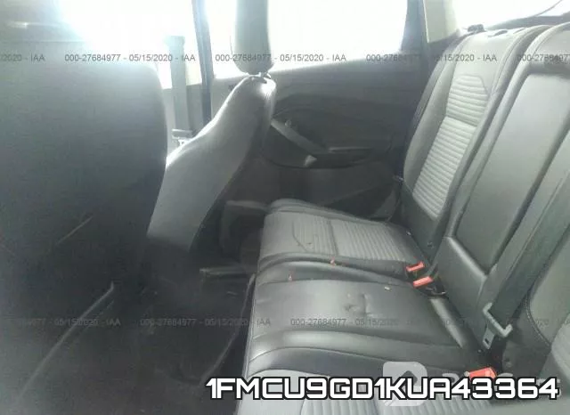 1FMCU9GD1KUA43364 фото 9