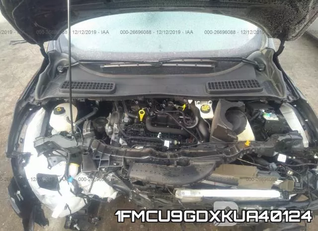 1FMCU9GDXKUA40124 фото 2