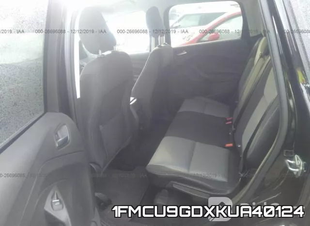 1FMCU9GDXKUA40124 фото 9