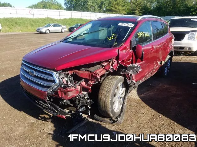 1FMCU9JD0HUA80083 фото 3