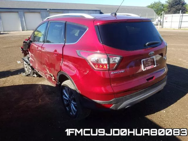 1FMCU9JD0HUA80083 фото 4