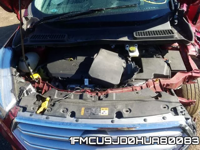 1FMCU9JD0HUA80083 фото 8