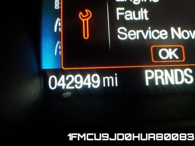 1FMCU9JD0HUA80083 фото 9