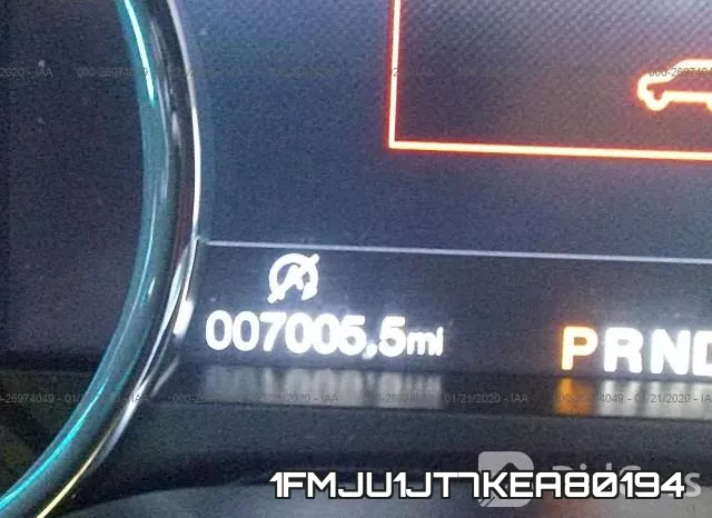 1FMJU1JT7KEA80194 фото 8