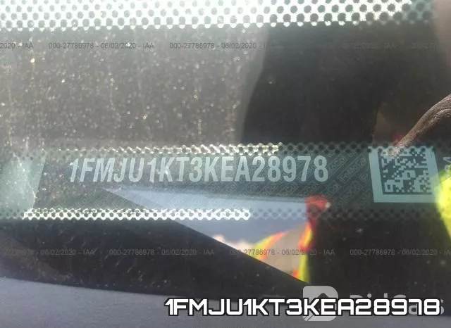 1FMJU1KT3KEA28978 фото 10