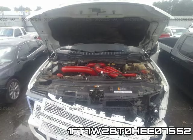 1FT7W2BT0HEC07552 фото 2