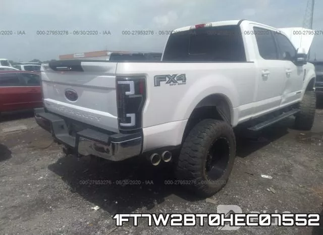 1FT7W2BT0HEC07552 фото 5