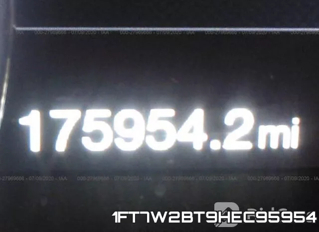 1FT7W2BT9HEC95954 фото 8