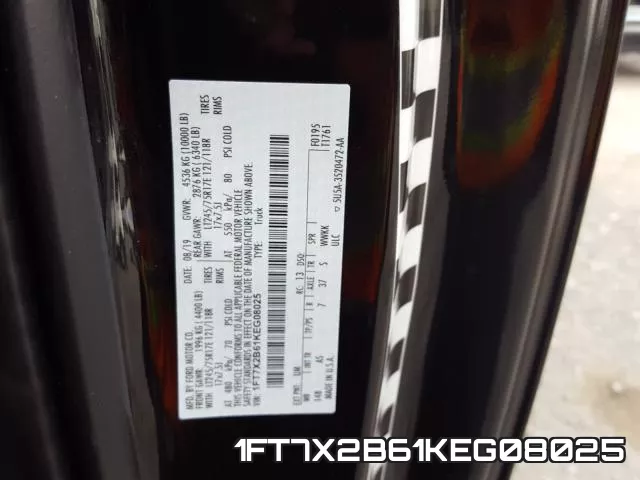 1FT7X2B61KEG08025 фото 2