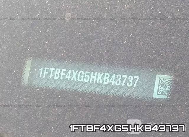 1FTBF4XG5HKB43737 фото 10