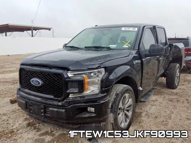 1FTEW1C53JKF90993 фото 3