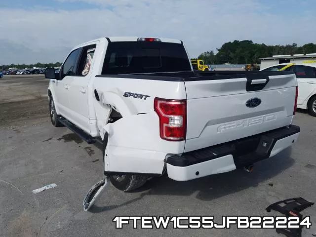 1FTEW1C55JFB22224 фото 4