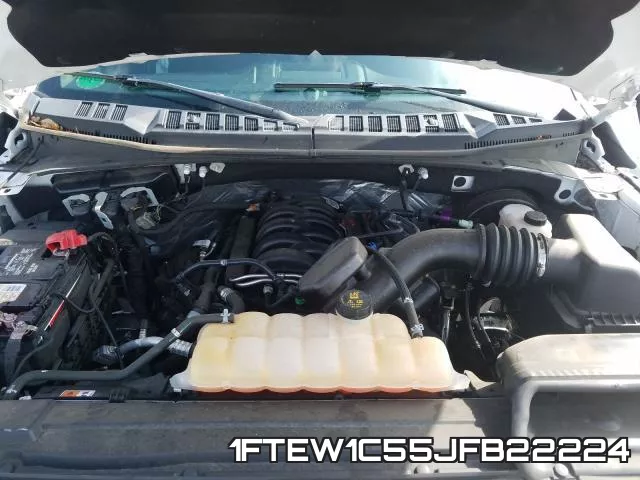 1FTEW1C55JFB22224 фото 8