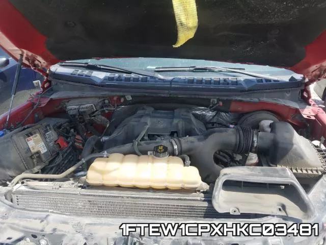 1FTEW1CPXHKC03481 фото 8
