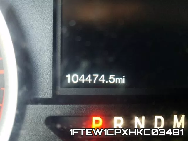 1FTEW1CPXHKC03481 фото 9