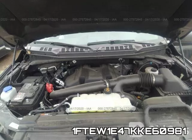 1FTEW1E47KKE60981 фото 2