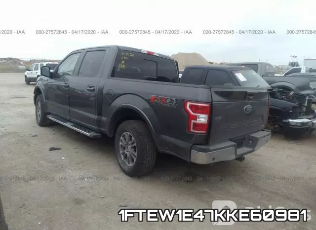 1FTEW1E47KKE60981 фото 4
