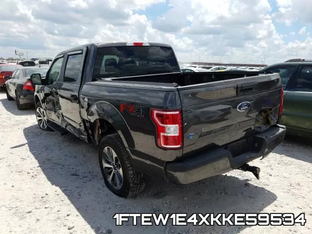 1FTEW1E4XKKE59534 фото 4