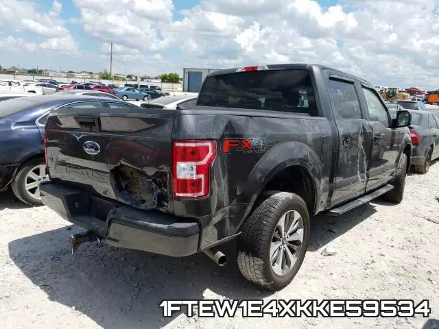 1FTEW1E4XKKE59534 фото 5