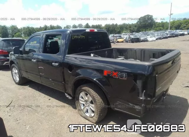 1FTEW1E54JFE00883 фото 4