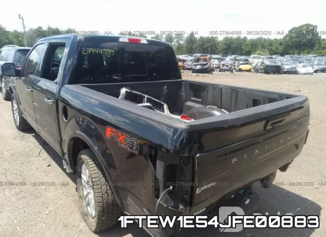 1FTEW1E54JFE00883 фото 7