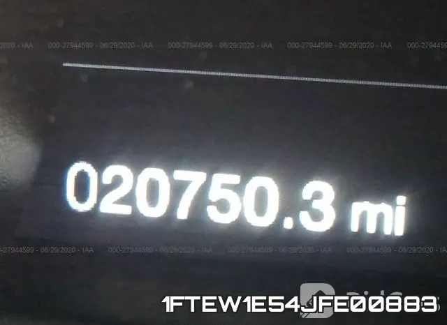 1FTEW1E54JFE00883 фото 8