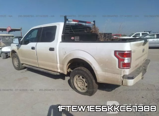 1FTEW1E56KKC67388 фото 4